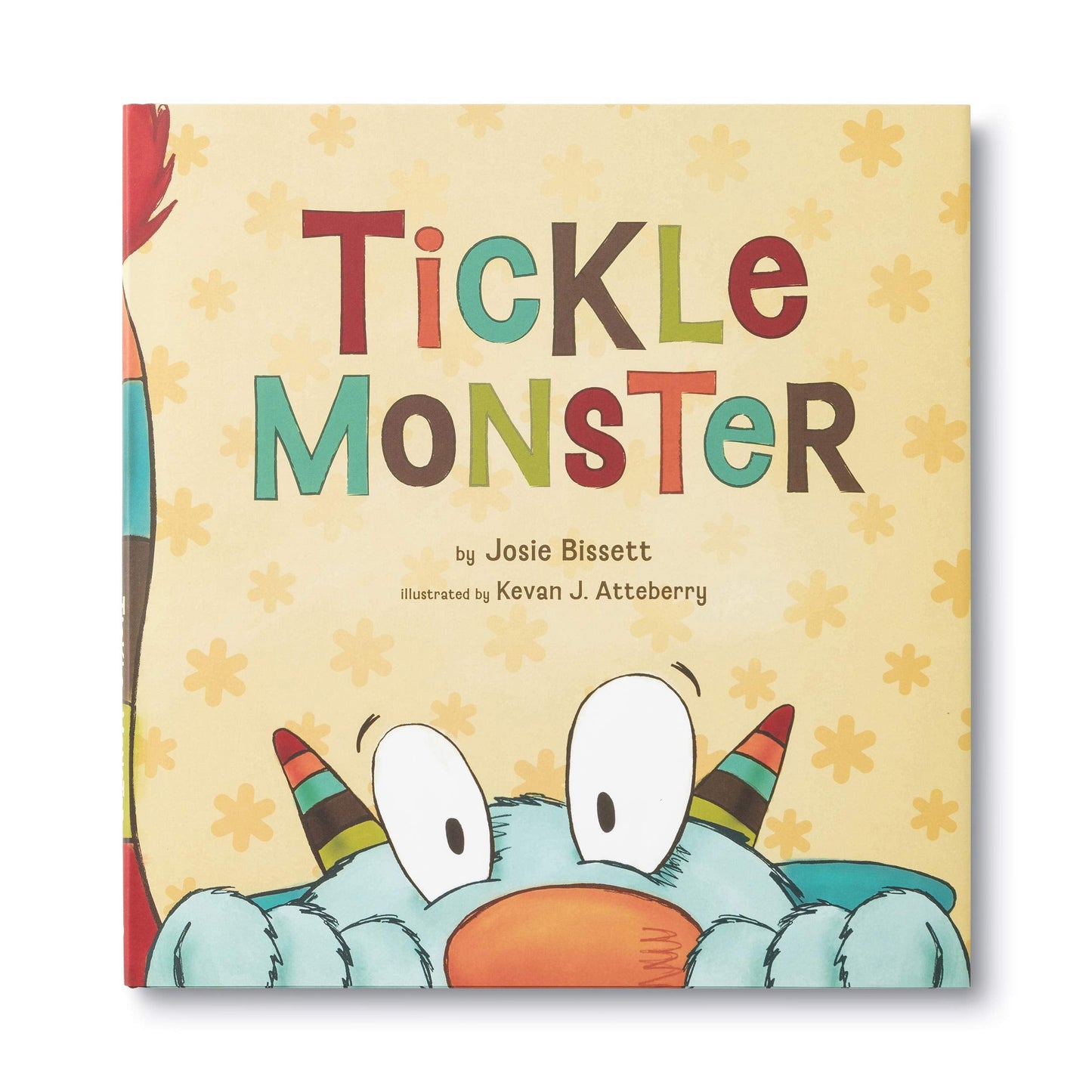 Tickle Monster Laughter Kit - Includes the Tickle Monster Book and Fluffy Mitts