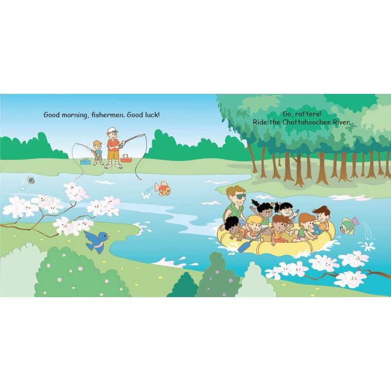 Board Book - Good Night Atlanta