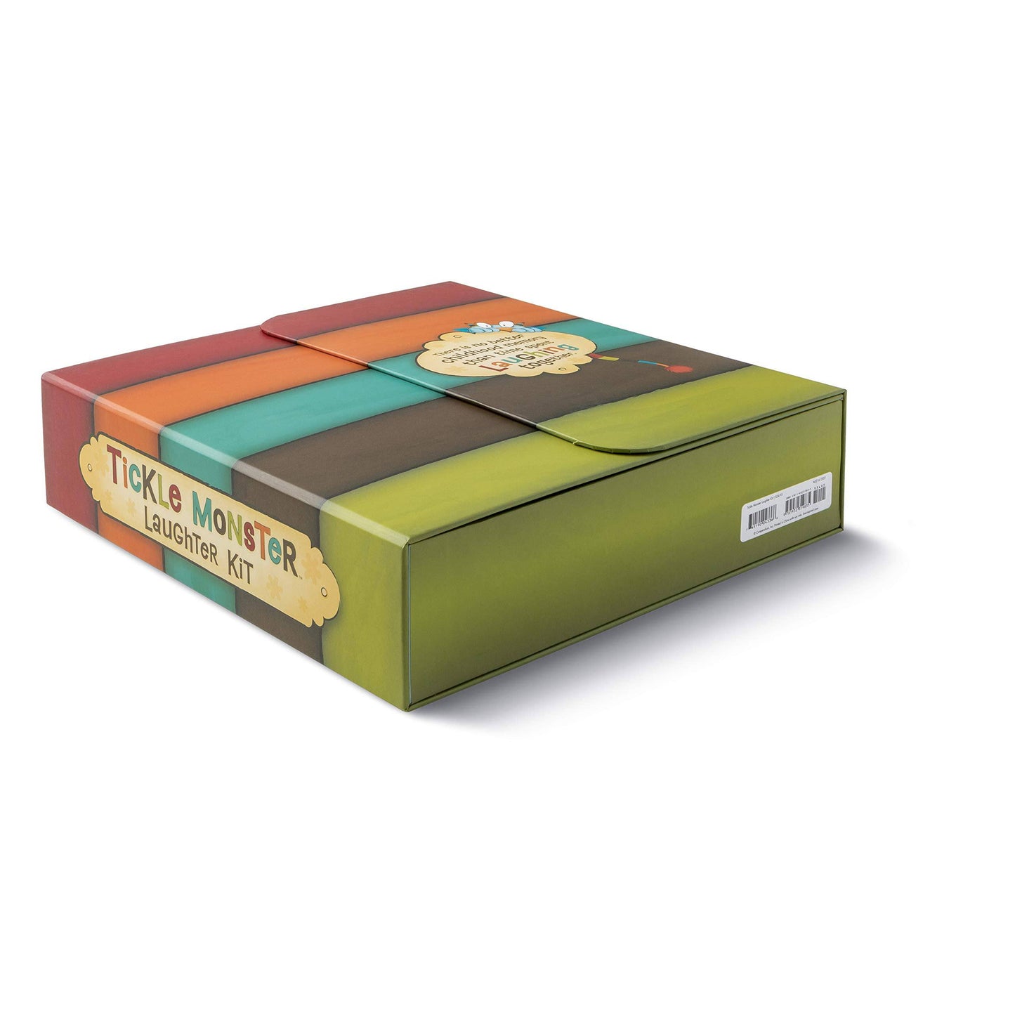 Tickle Monster Laughter Kit - Includes the Tickle Monster Book and Fluffy Mitts