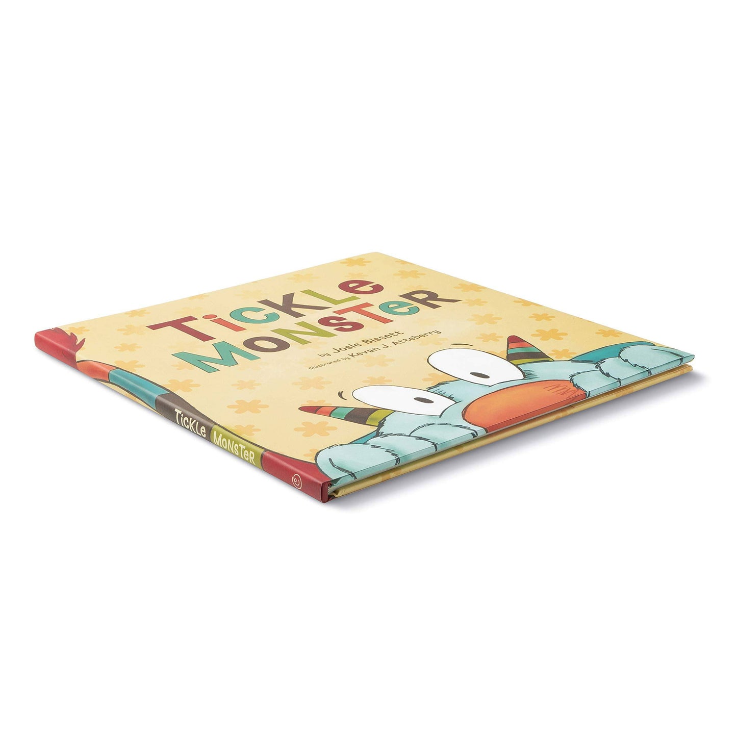 Tickle Monster Laughter Kit - Includes the Tickle Monster Book and Fluffy Mitts
