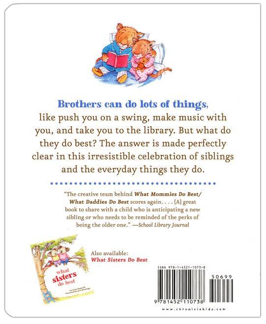 What Brothers Do Best - Hardcover