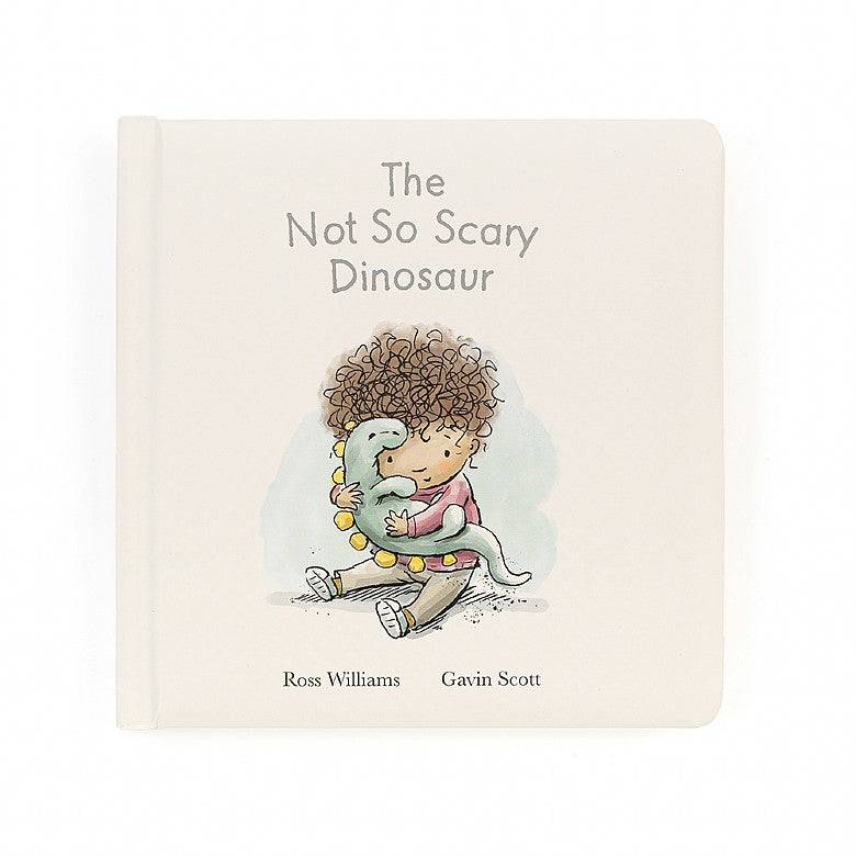 Jellycat - Book - The not so scary Dinosaur