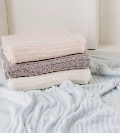 The Ultimate CozyChic Lite® Ribbed Baby Blanket