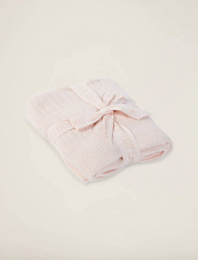 Barefoot Dreams - CozyChic Lite® - Ribbed Baby Blanket - Pink