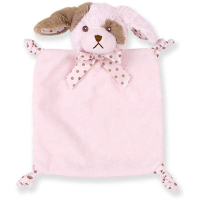 Bearington - Baby Blankie - Pink Puppy