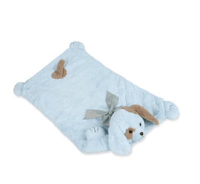 Bearington - Belly Blanket - Waggles Puppy - Blue