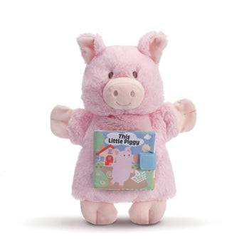 Puppet Book - This Little Piggy