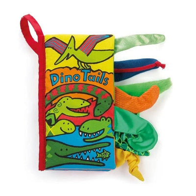 Jellycat - Book - Dino Tails