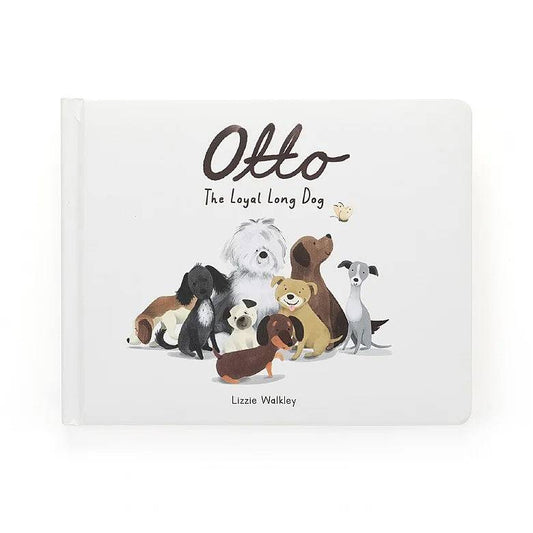Jellycat - Book - Otto the Loyal Long Dog