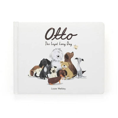 Jellycat - Book - Otto the Loyal Long Dog