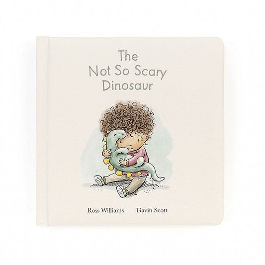 Jellycat - Book - The not so scary Dinosaur