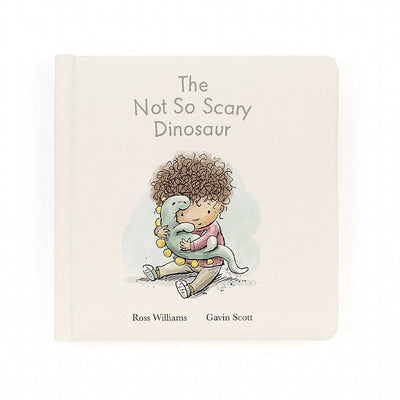Jellycat - Book - The not so scary Dinosaur