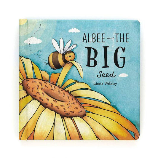 Jellycat - Book - Albee and the Big Seed