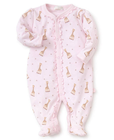 KISSY KISSY - Sophie la giraffe Print Footie