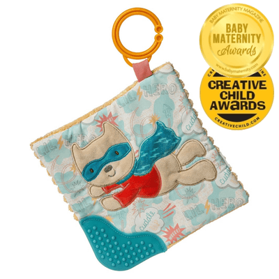 Crinkle Teether  - Lil’ Hero