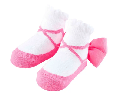 Mud Pie - Baby - Ballet Shoe Socks